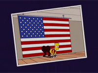 Барт-портящий флаг 